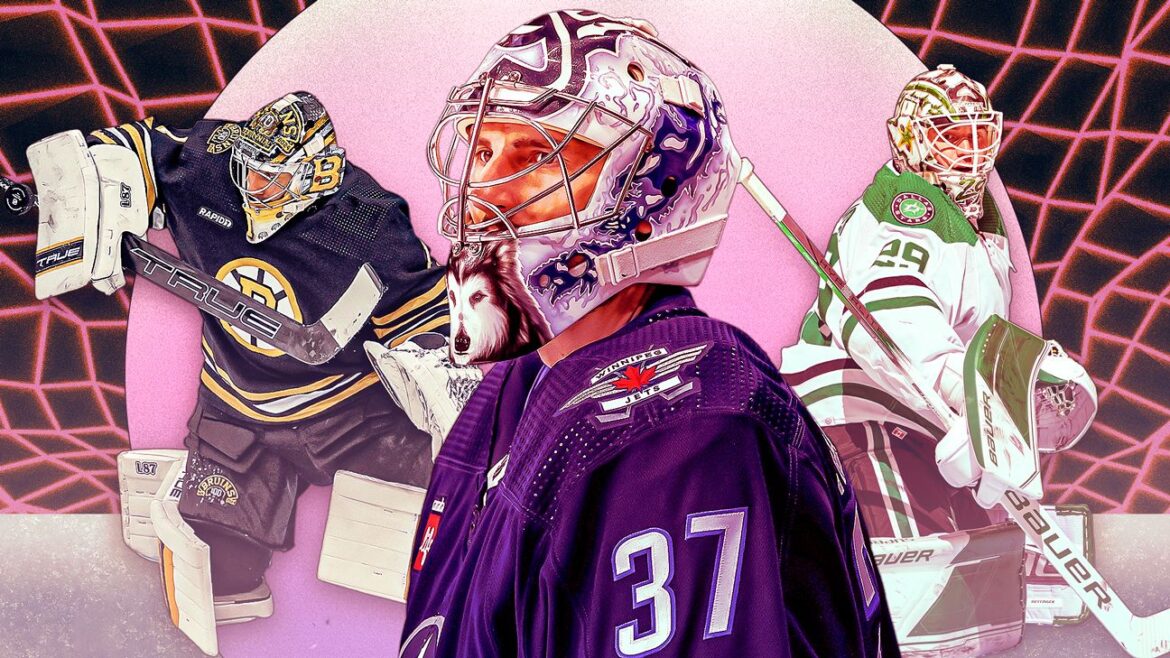 Best NHL goalies of 2024 Rankings by players and execs Stay Ahead of